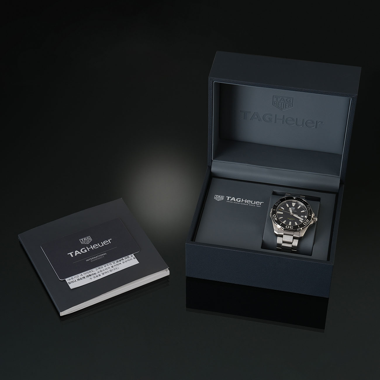TAG Heuer(USED)태그호이어 아쿠아레이서 WAY111A